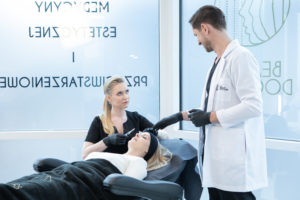 Lekarze medycyny estetycznej w Olsztynie - laseroterapia